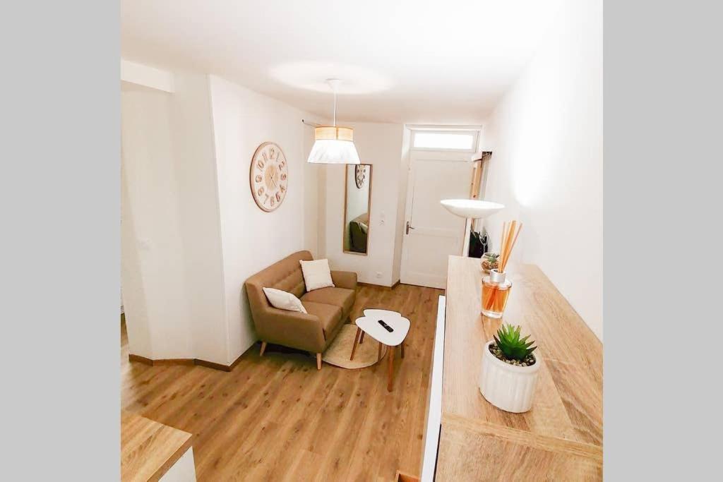 Le Cocoon / Proche Gare / Netflix Apartment Sens Bagian luar foto