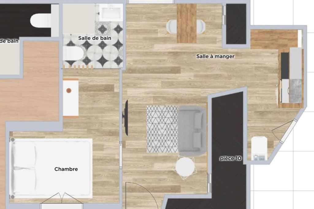 Le Cocoon / Proche Gare / Netflix Apartment Sens Bagian luar foto