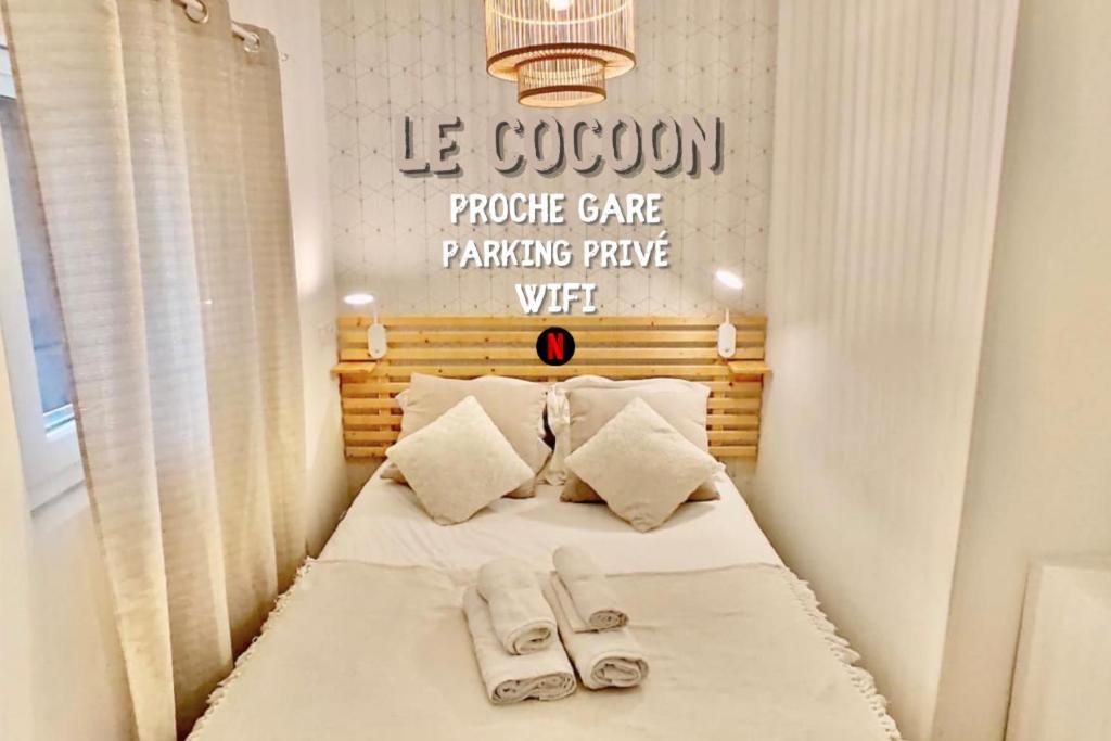 Le Cocoon / Proche Gare / Netflix Apartment Sens Bagian luar foto