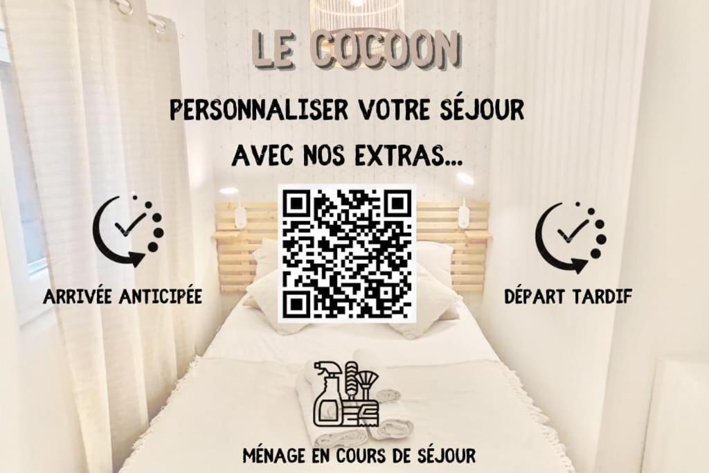 Le Cocoon / Proche Gare / Netflix Apartment Sens Bagian luar foto