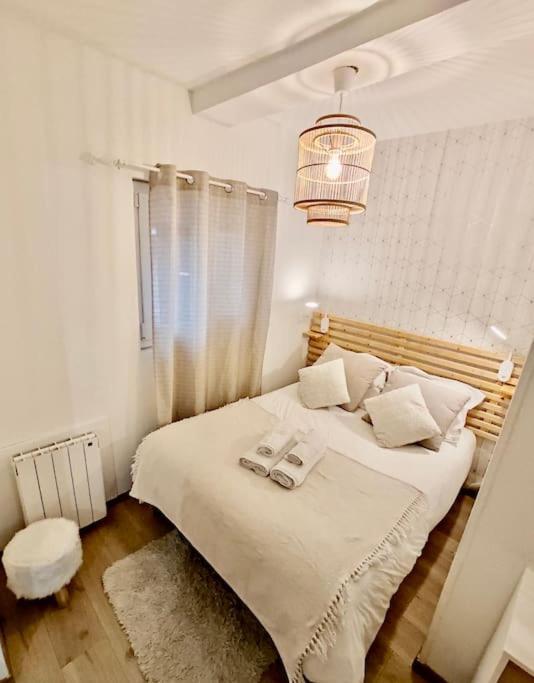 Le Cocoon / Proche Gare / Netflix Apartment Sens Bagian luar foto