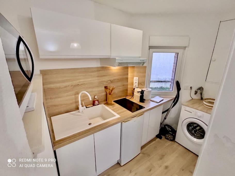 Le Cocoon / Proche Gare / Netflix Apartment Sens Bagian luar foto
